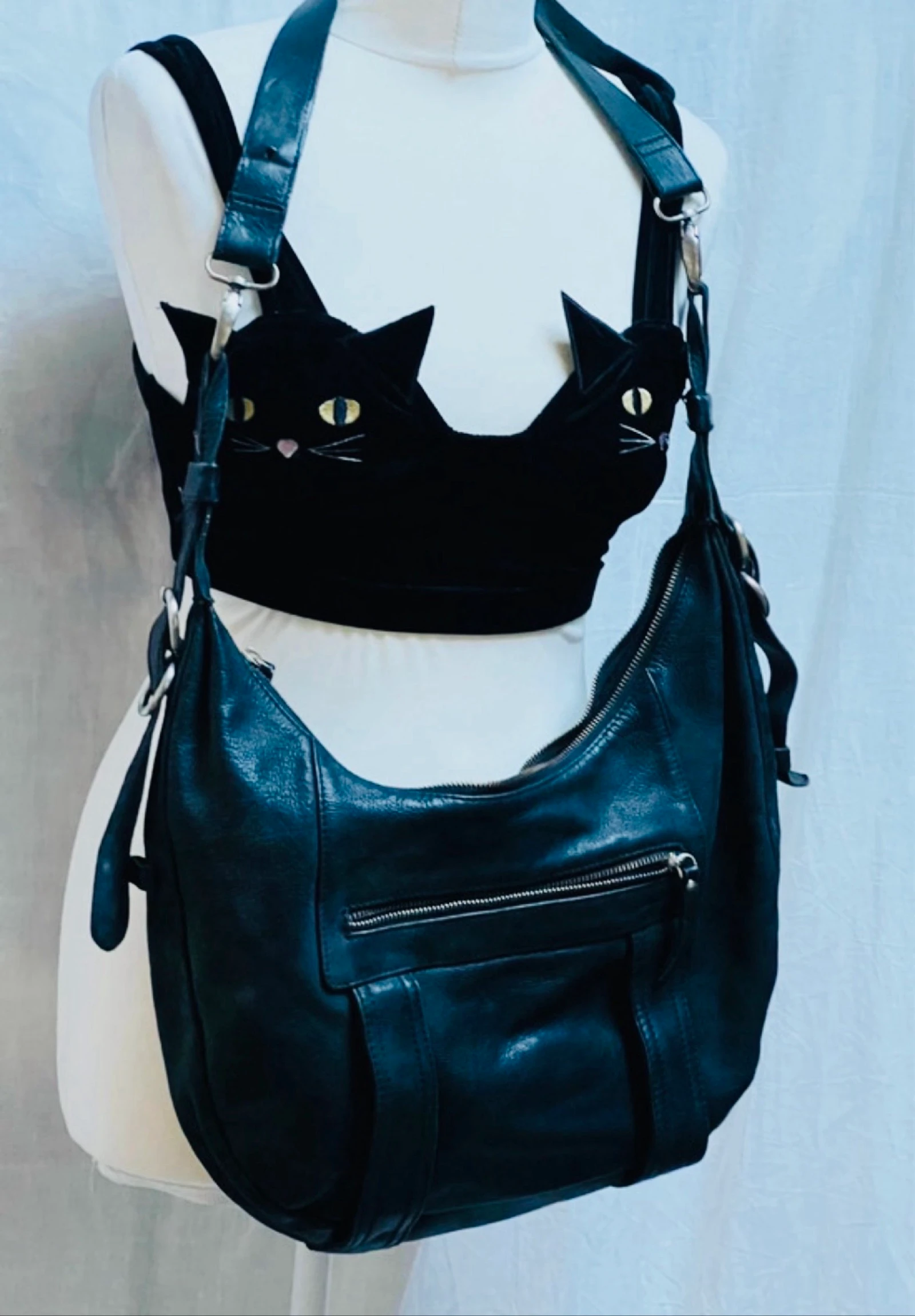 Brooklyn Bridge Facty sac en cuir 